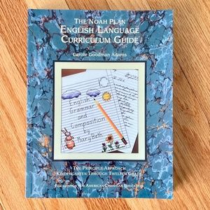 The Noah Plan English Language Curriculum Guide book Kintergarten-12th grade